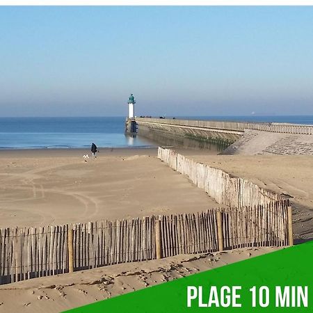 شقة Joli Petit T2 Terrasse Proche Du Phare كاليه المظهر الخارجي الصورة