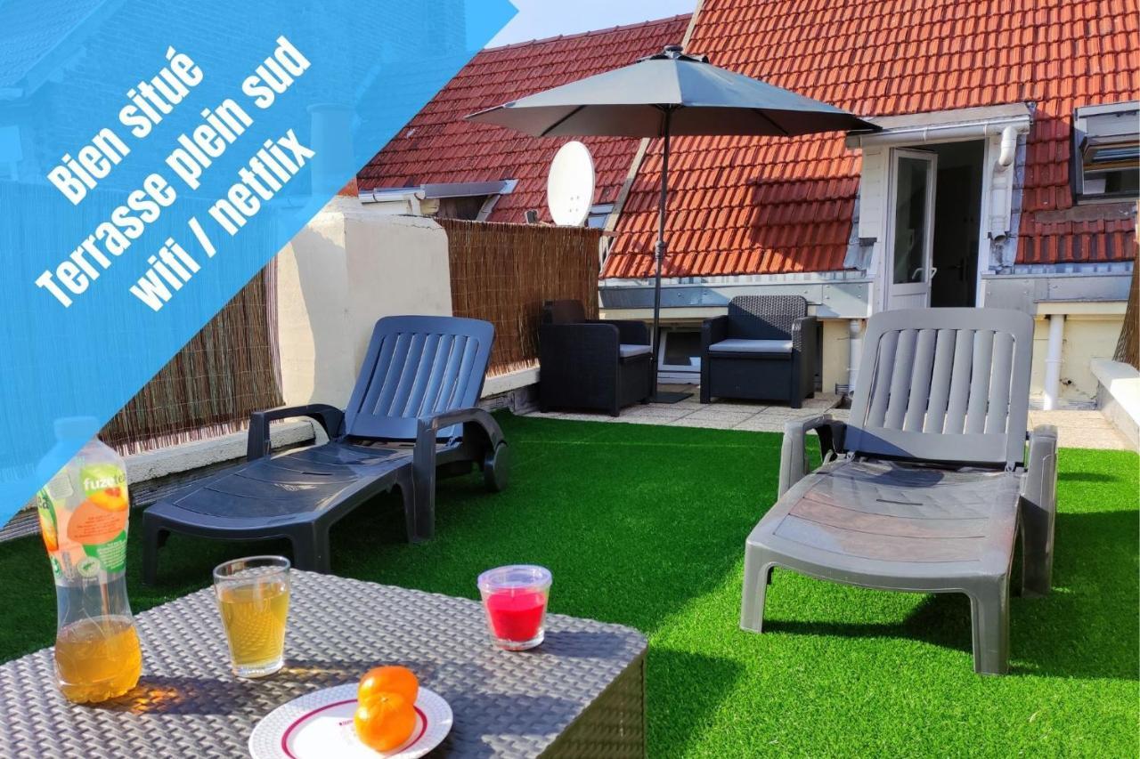شقة Joli Petit T2 Terrasse Proche Du Phare كاليه المظهر الخارجي الصورة